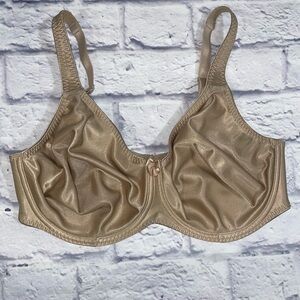 Fantasie Smoothing Underwire Molded Full Cup Bra 38E. NUDE